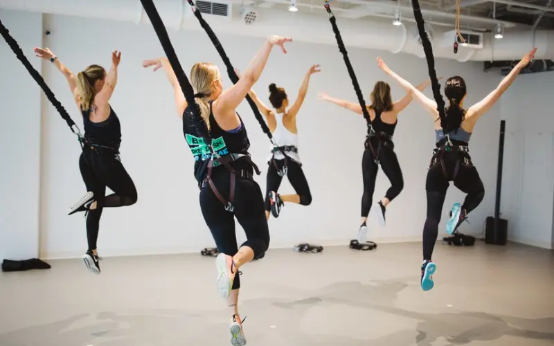 Bungee Fitness Classes, An Exciting Leap Into Fitness