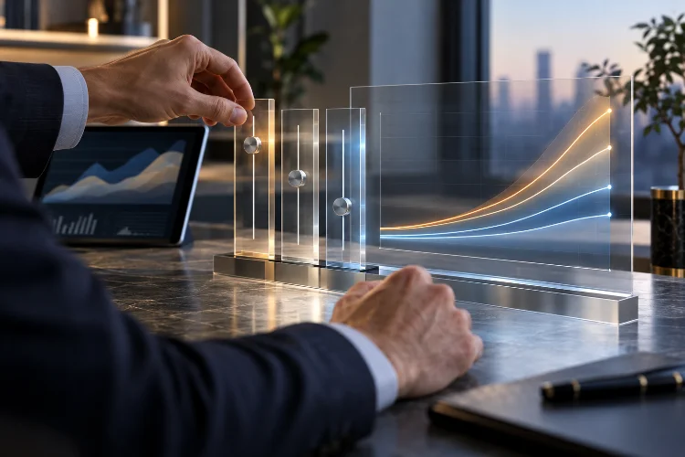 How Discounted Cash Flow Assumptions Change Equity Valuations